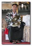 Burmese Cymbalist