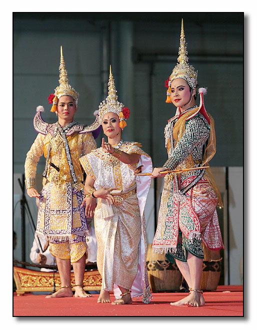 Thai Khon Dance Drama