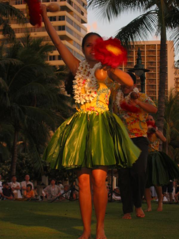 hula dancer