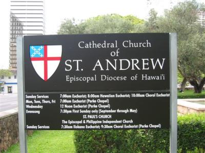 Cathedral Church of St Andrew, Hawaii