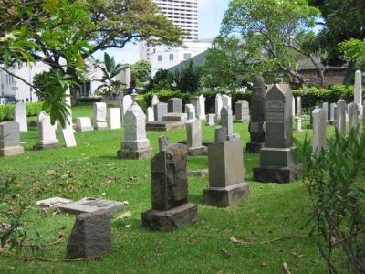 Kawaiahao cemetery