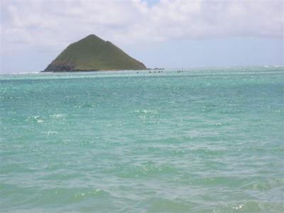 Moku Iki Island