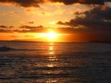 Sunset on the Beach, Waikiki Beach Hawaii