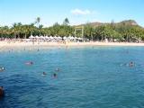 Sunset on the Beach, Waikiki Beach, Stage