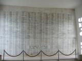 USS Arizona Memorial Names on wall