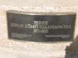 Prince Jonah Kuhio Kalanina 'ole