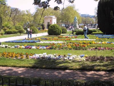 Le jardin des plantes 2004-04-24