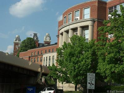 5:16pm - West Virginia U's Hodges Hall