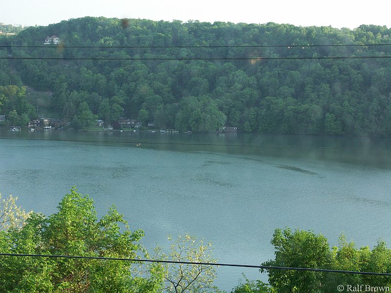 View from Lakeviews restaurant Reflections on the Lake