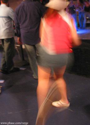 This girl could dance