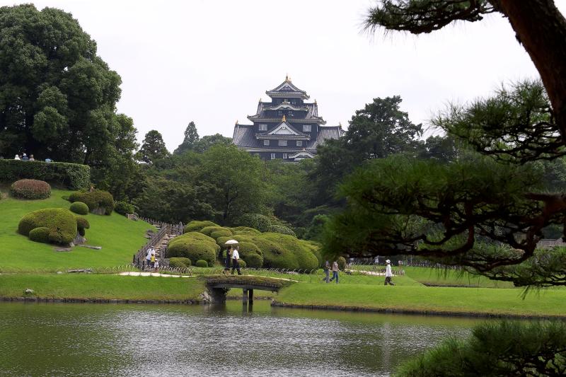 Kurakuen Garden, Okayama