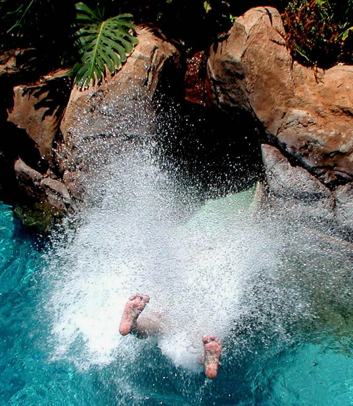 Waterslide, Maui