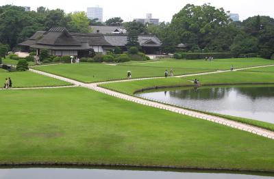 Kurakuen Garden, Okayama