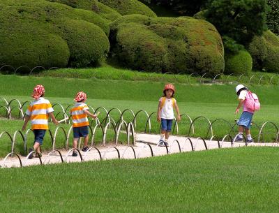 Kurakuen Garden, Okayama