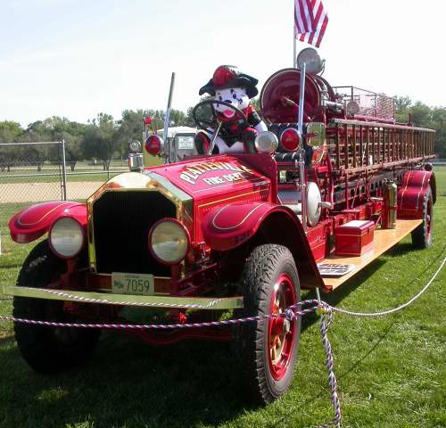 Ferns fire truck