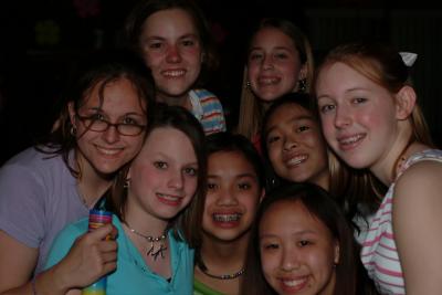 Girls Having Fun