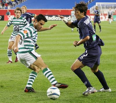 Dempsey dribble