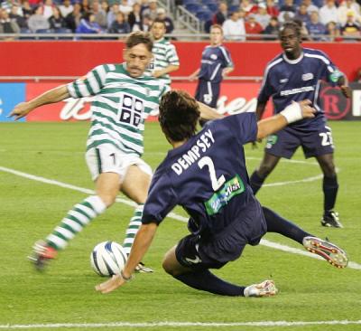 Dempsey tackle