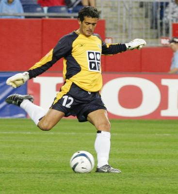 Ferreira goal kick