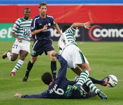 Heaps slide tackle
