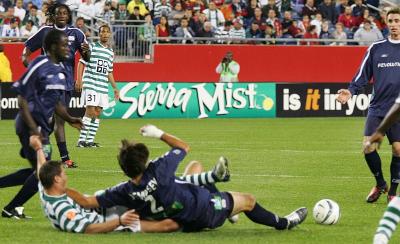 red card slide tackle