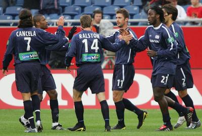 Noonan goal celebration
