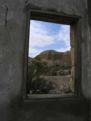 Ruins near Hot Springs