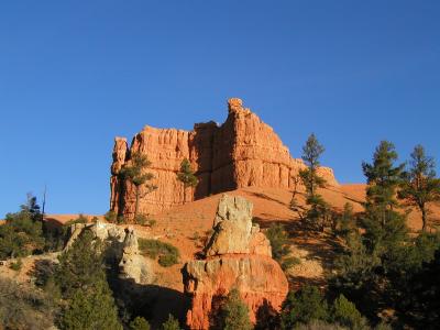 Near Red Canyon