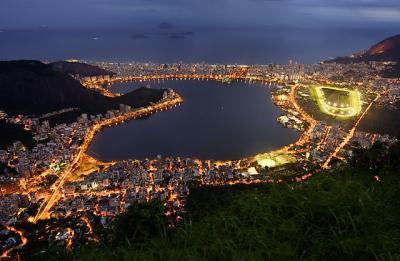 Lagoa Rodrigo de Freitas, Rio de Janeiro - GT1L0257 *