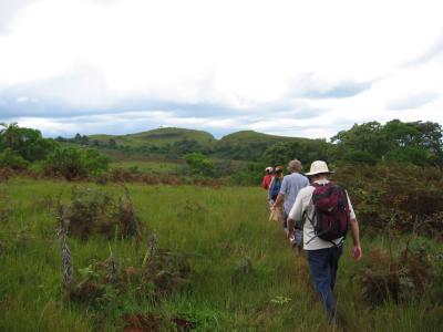 Hiking near Sabga...