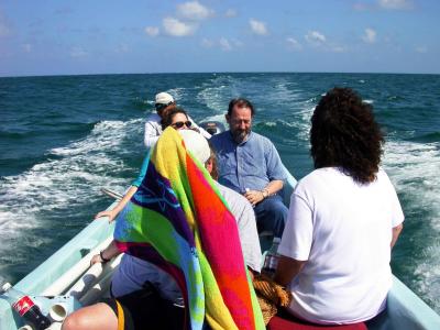 Eco-Tour of Punta Allen....WET