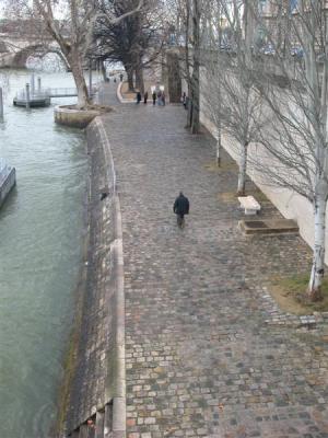 Along the Seine