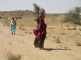 Great Thar Desert Village Water Carrier