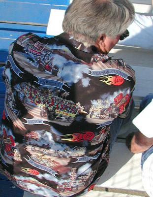 Hawaiian Racing Shirt?