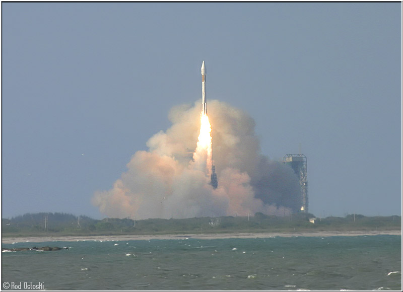 Atlas 2A Liftoff