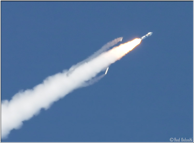 Separation of Atlas Boosters
