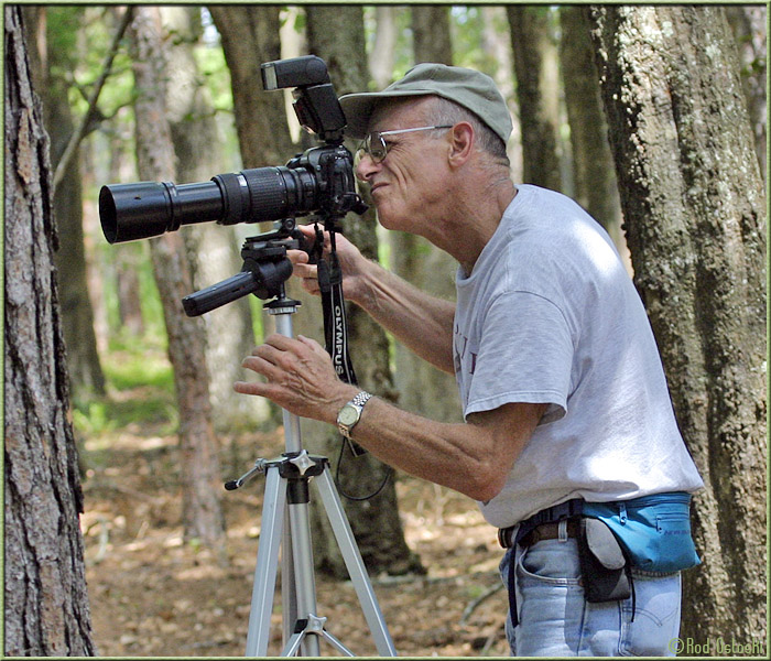 George Grant in action