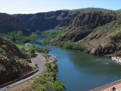 Diversion dam