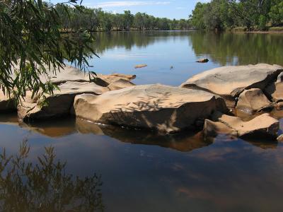 Stepping stones