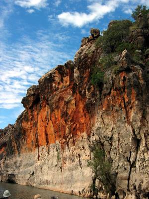 Red  & white sandstone