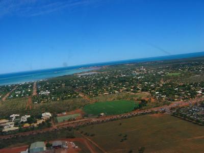 Broome from the air