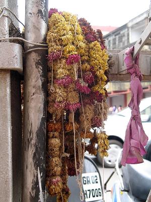 Faded garland