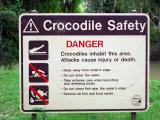 Crocodile safety