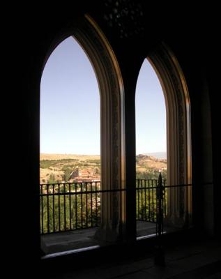 Ventanas - Alcazar de Segovia