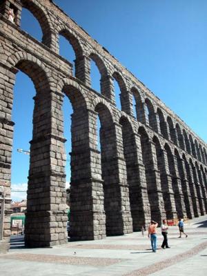 Roman Aqueduct  in Segovia