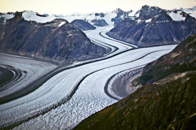 Rivers of ice