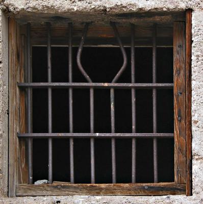Jail cell, Rhyolite ghost town
