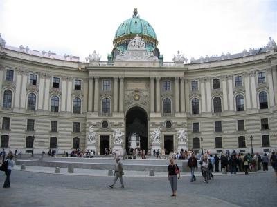 Hofburg Palace - St. Michael's Wing