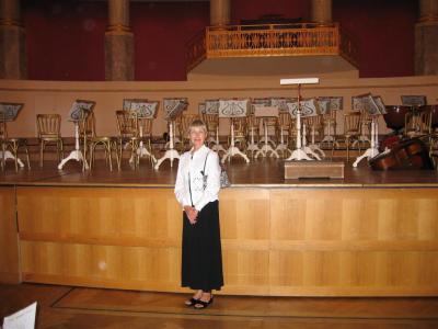 Ruthie At The Mozart Concert