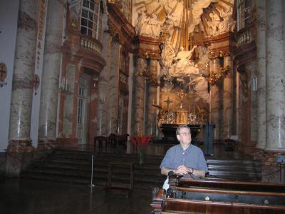 Main Altar, St. Charles' Church